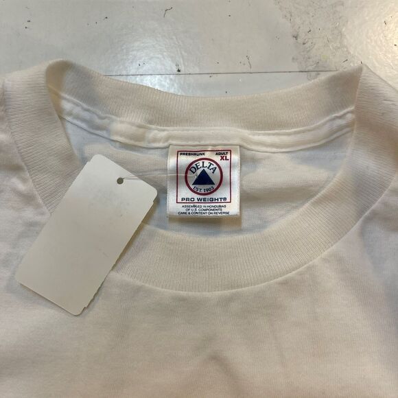 REDNECK JEFF FOXWORTHY FISHERMAN T SHIRT XL VTG Y2K BASS PRO SHOP New Unworn - Picture 4 of 6